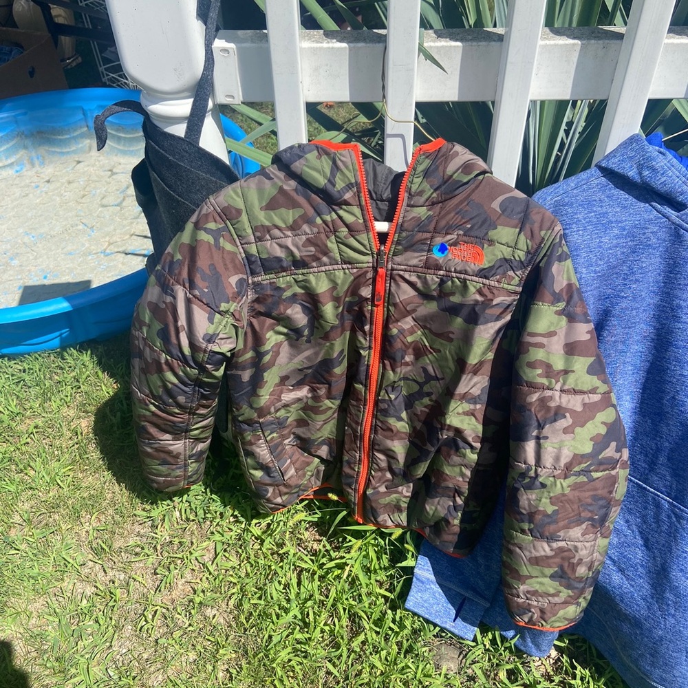 Camo North Face